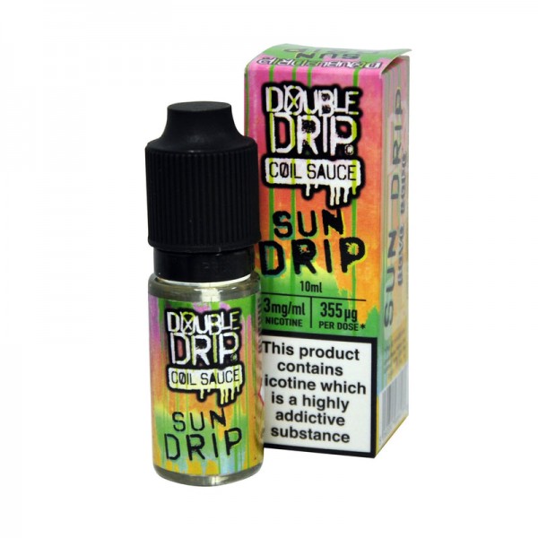 Double Drip Sun Drip Coil Sauce E-Liquid 10ml