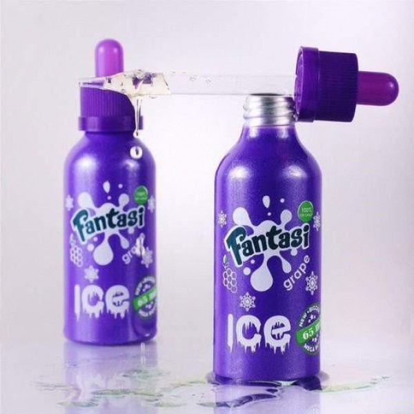 Fantasi Grape Ice 65ml Short Fill - 0mg