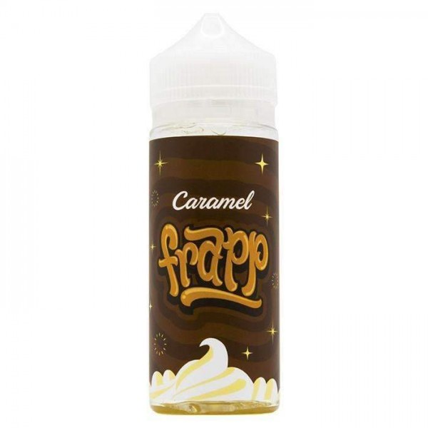 Marina Vape Caramel Frapp Short Fill E-liquid 120M...