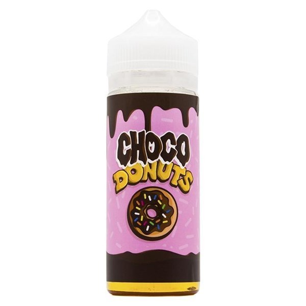 Marina Vape Choco Donuts 120ml Short Fill