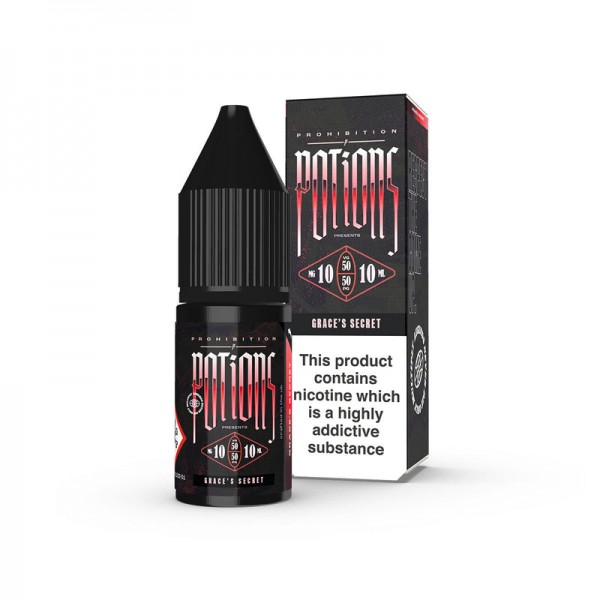 Prohibition Potions Grace's Secret 10ml Nic Salt