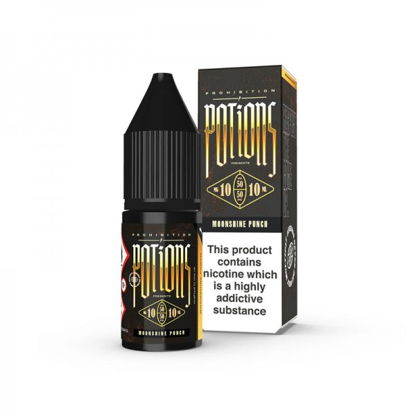 Prohibition Potions Moonshine Punch 10ml Nic Salt