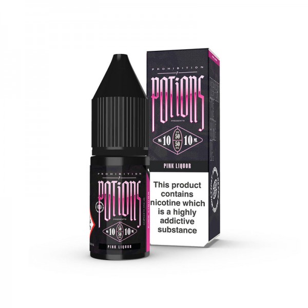 Prohibition Potions Pink Liquor 10ml Nic Salt