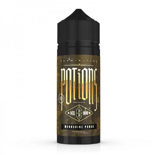 Prohibition Potions Moonshine Punch 0mg 100ml Short Fill E-Liquid