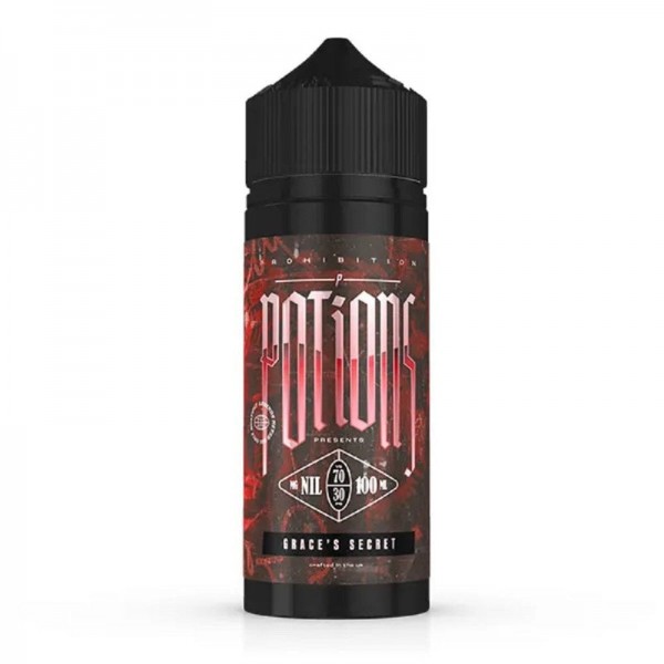 Prohibition Potions Grace's Secret 0mg 100ml S...