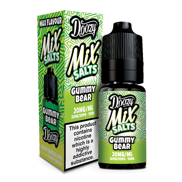 Doozy Mix Salts Gummy Bear 10ml E-Liquid