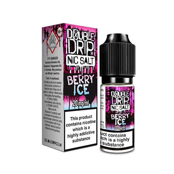 Double Drip Nic Salt Berry Ice 10ml