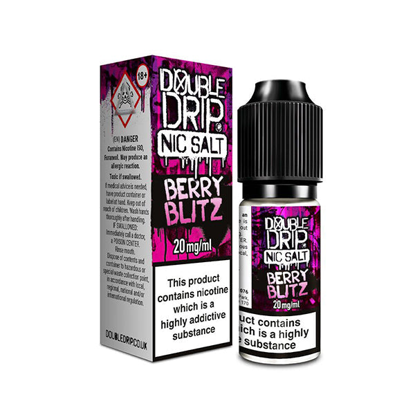 Double Drip Nic Salts Berry Blitz 10ml