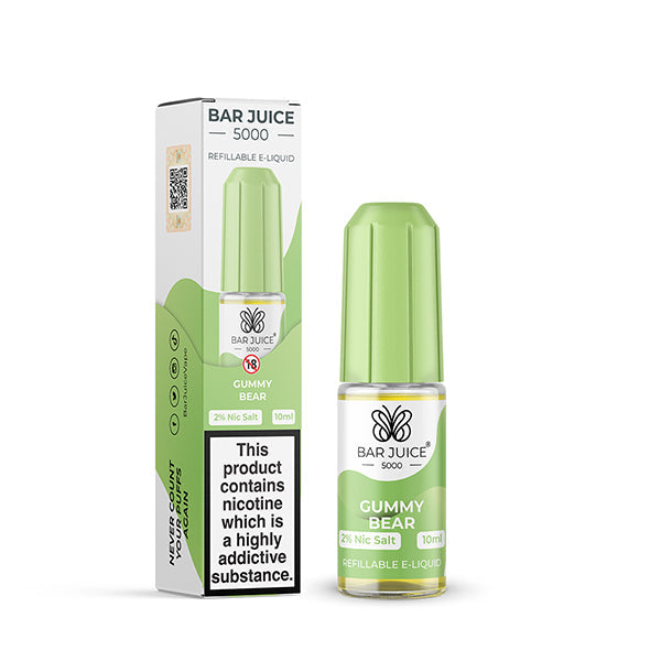 Bar Juice 5000 Gummy Bear 10ml Nic Salt