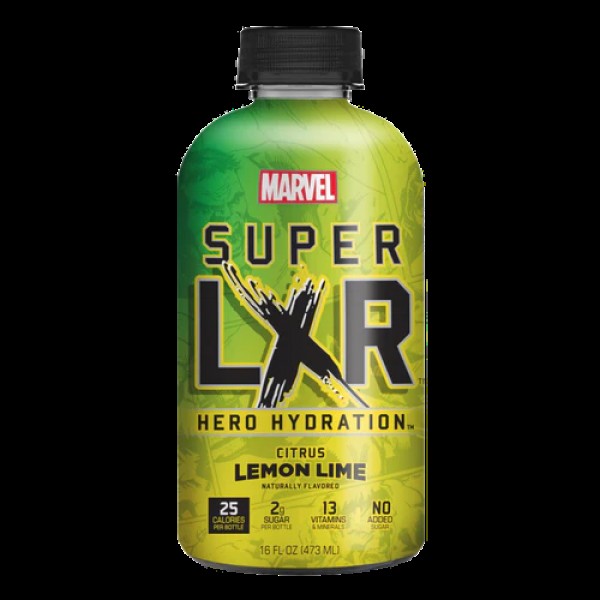 Arizona x Marvel Super LXR Hydration Drink - BOGOF