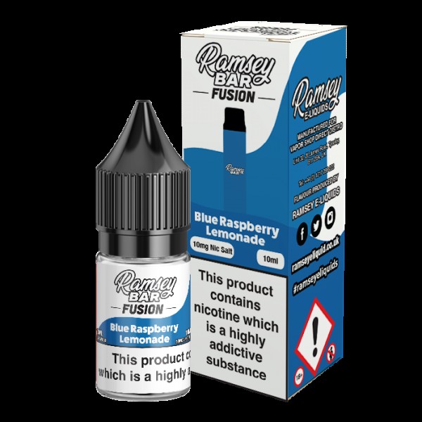 Ramsey E-Liquids Fusion: Blue Raspberry Lemonade 1...