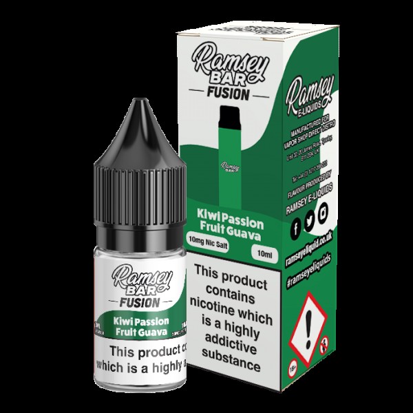 Ramsey E-Liquids Fusion: Kiwi Passion Fruit Guava ...