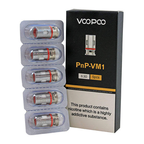 Voopoo PnP Coils (5pcs)