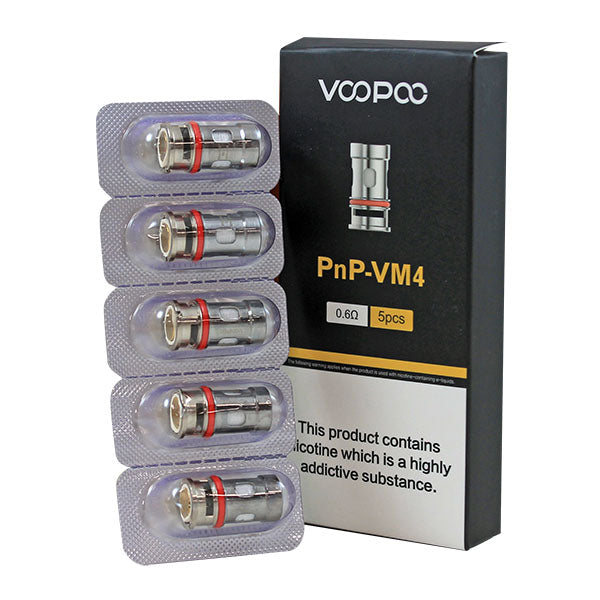 Voopoo PnP Coils (5pcs)