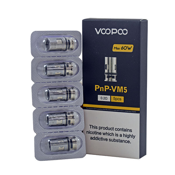 Voopoo PnP Coils (5pcs)