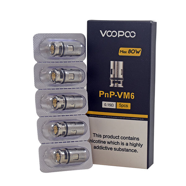 Voopoo PnP Coils (5pcs)