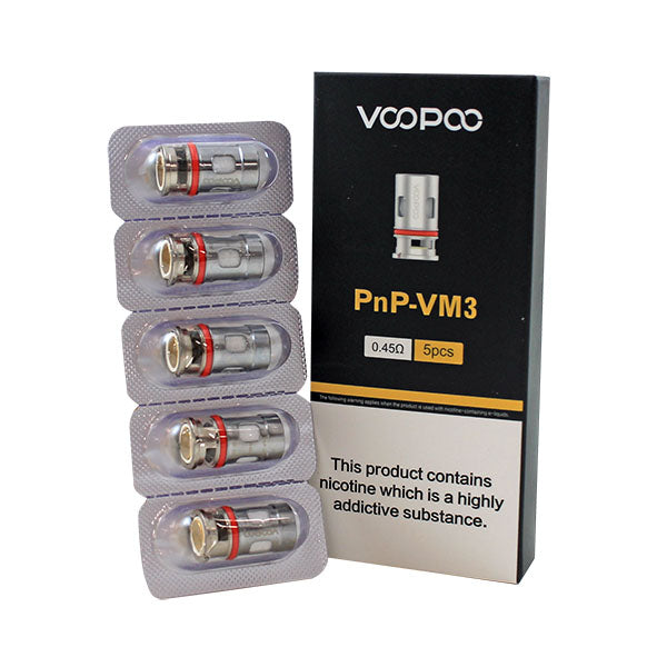 Voopoo PnP Coils (5pcs)