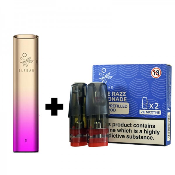 Elf Bar Mate 500 Pod Vape Kit Bundle