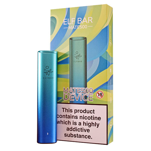 Elf Bar Mate 500 Pod Vape Kit Bundle