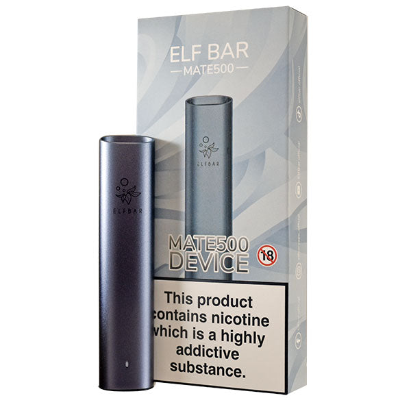 Elf Bar Mate 500 Pod Vape Kit Bundle