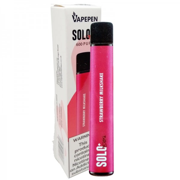 VapePen Solo+ Extra Disposable Vape (Short Date/Out of Date)