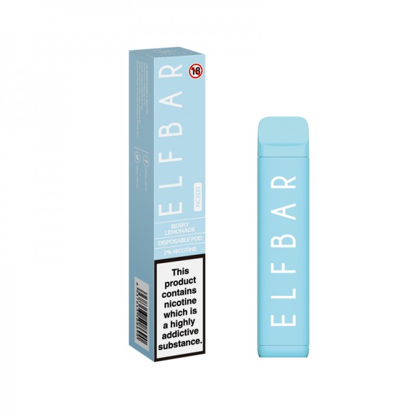 Elf Bar NC600 Disposable Vape Device (Short Date/Out of Date)