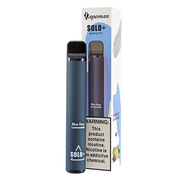 Vapeman Solo+ Disposable Vape Device (Short Date/Out of Date)