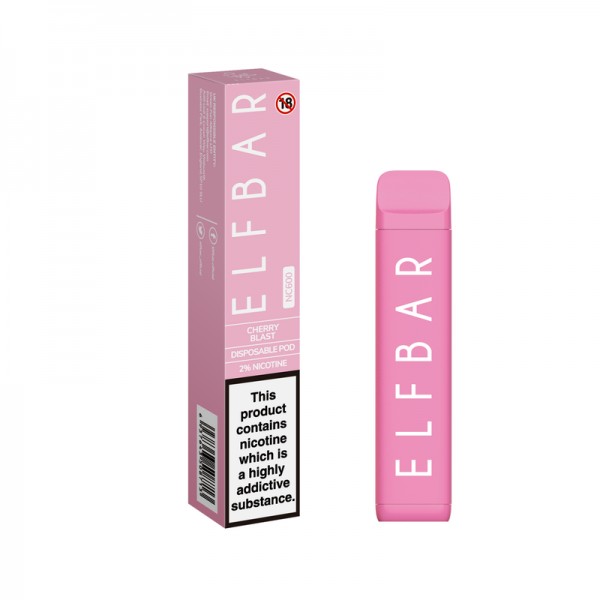 Elf Bar NC600 Disposable Vape Device (Short Date/Out of Date)