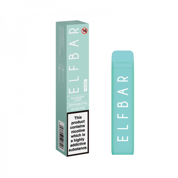 Elf Bar NC600 Disposable Vape Device (Short Date/Out of Date)