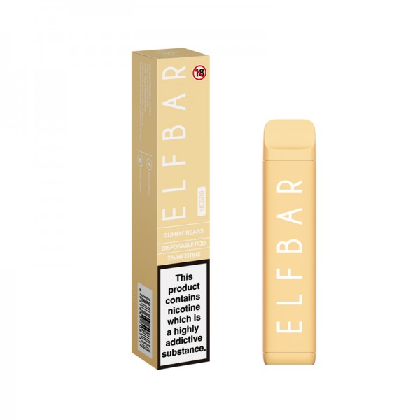 Elf Bar NC600 Disposable Vape Device (Short Date/Out of Date)