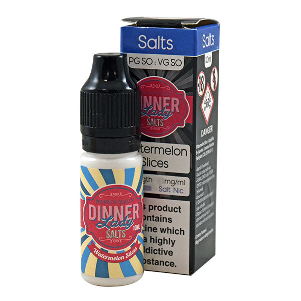 Dinner Lady Watermelon Slices Nic Salt 10ml