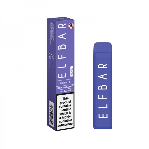 Elf Bar NC600 Disposable Vape Device (Short Date/Out of Date)