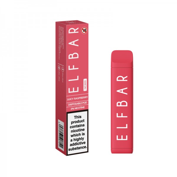 Elf Bar NC600 Disposable Vape Device (Short Date/Out of Date)