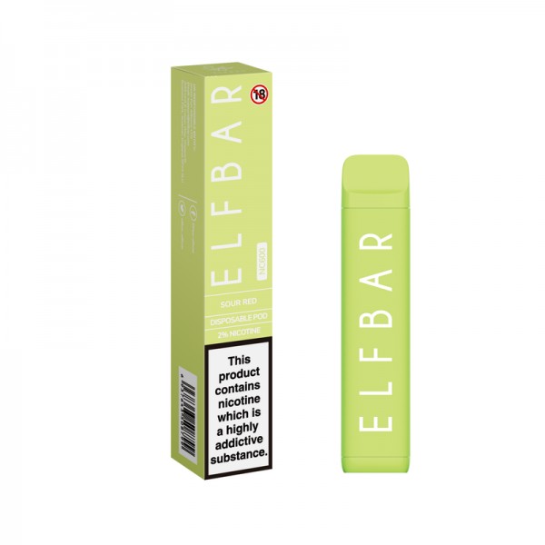 Elf Bar NC600 Disposable Vape Device (Short Date/Out of Date)