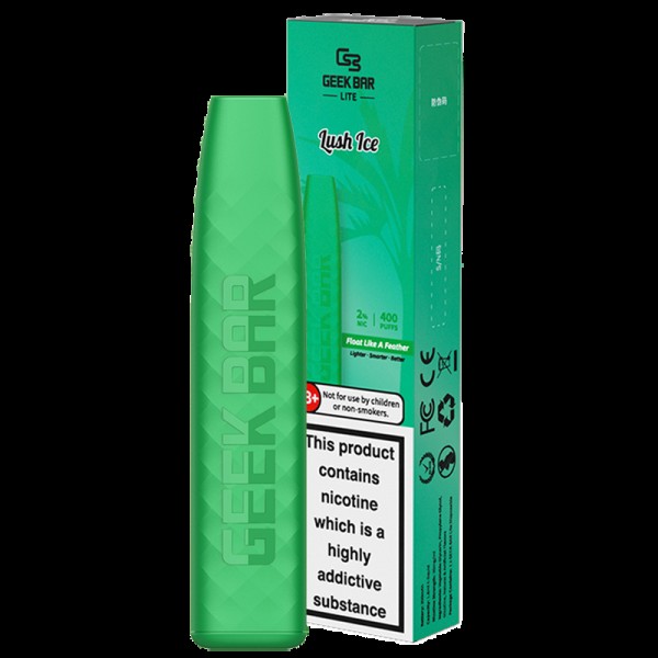 Geek Bar Lite Disposable Device 20mg