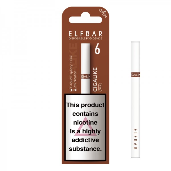 Elf Bar Cigalike Disposable Vape Device