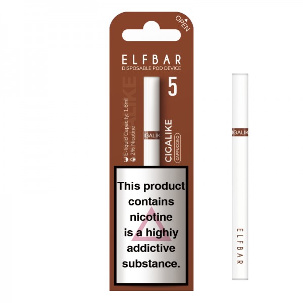 Elf Bar Cigalike Disposable Vape Device