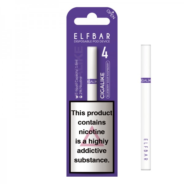 Elf Bar Cigalike Disposable Vape Device