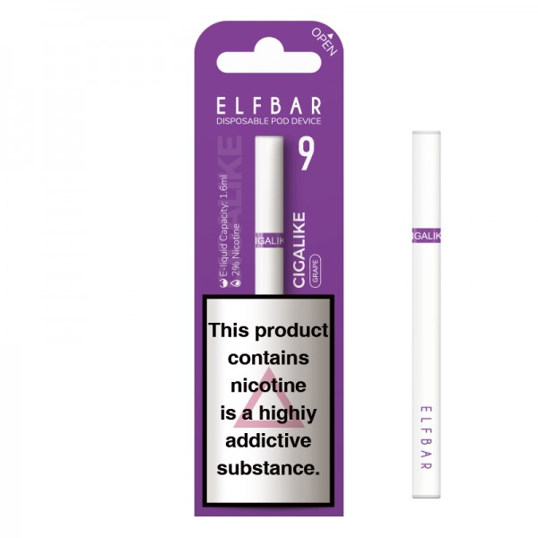 Elf Bar Cigalike Disposable Vape Device