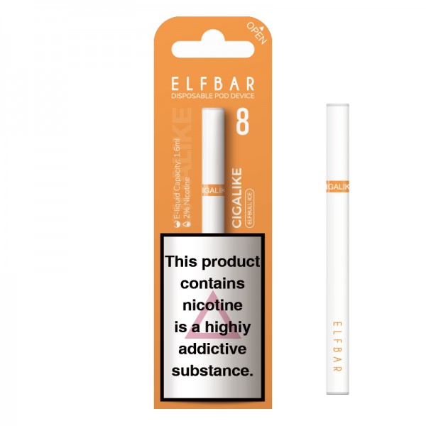 Elf Bar Cigalike Disposable Vape Device