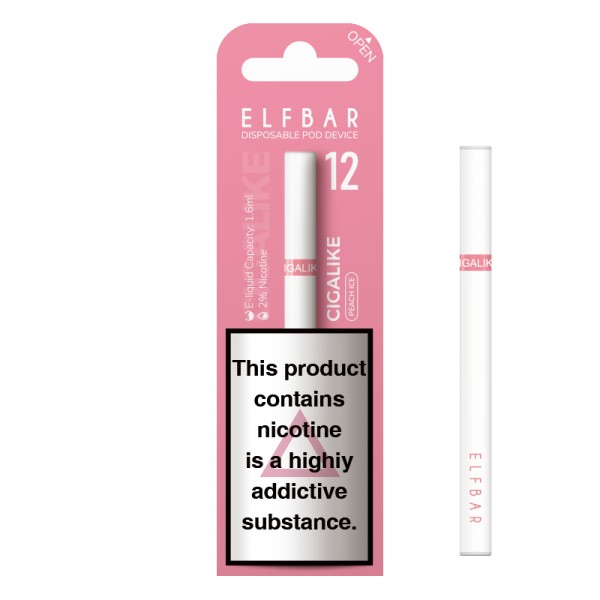 Elf Bar Cigalike Disposable Vape Device