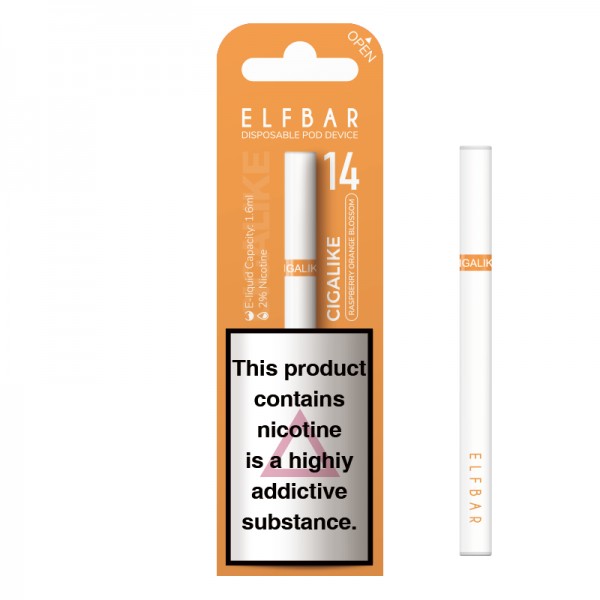 Elf Bar Cigalike Disposable Vape Device