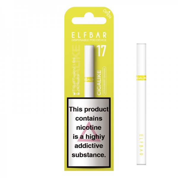 Elf Bar Cigalike Disposable Vape Device