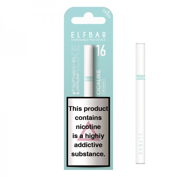 Elf Bar Cigalike Disposable Vape Device