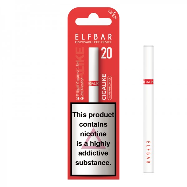 Elf Bar Cigalike Disposable Vape Device