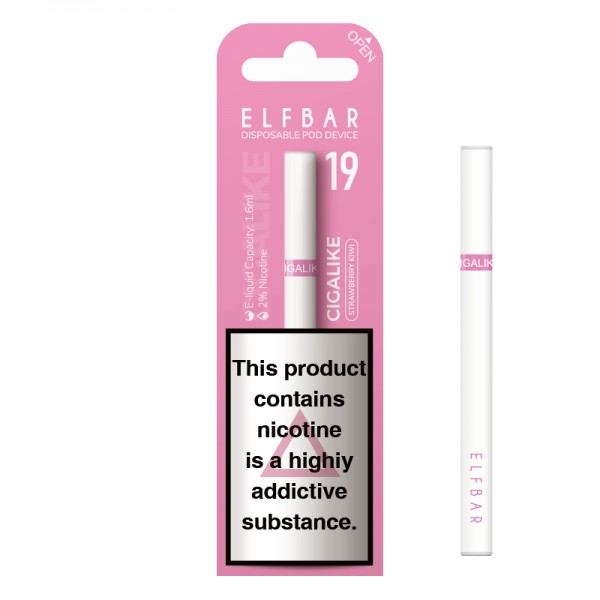 Elf Bar Cigalike Disposable Vape Device