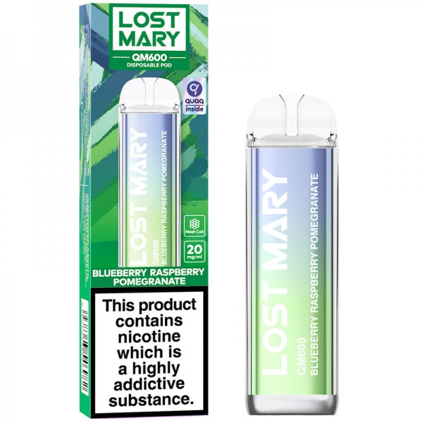 Lost Mary QM600 Disposable Vape Device