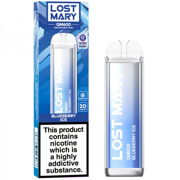 Lost Mary QM600 Disposable Vape Device