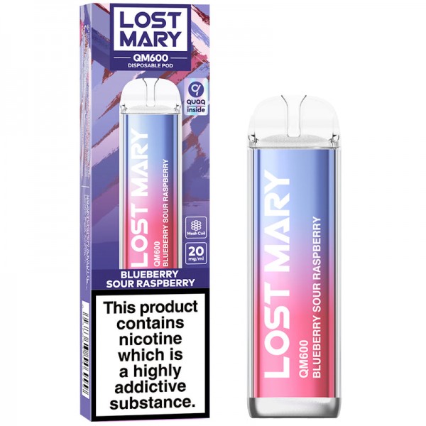 Lost Mary QM600 Disposable Vape Device