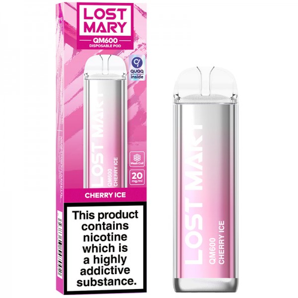 Lost Mary QM600 Disposable Vape Device